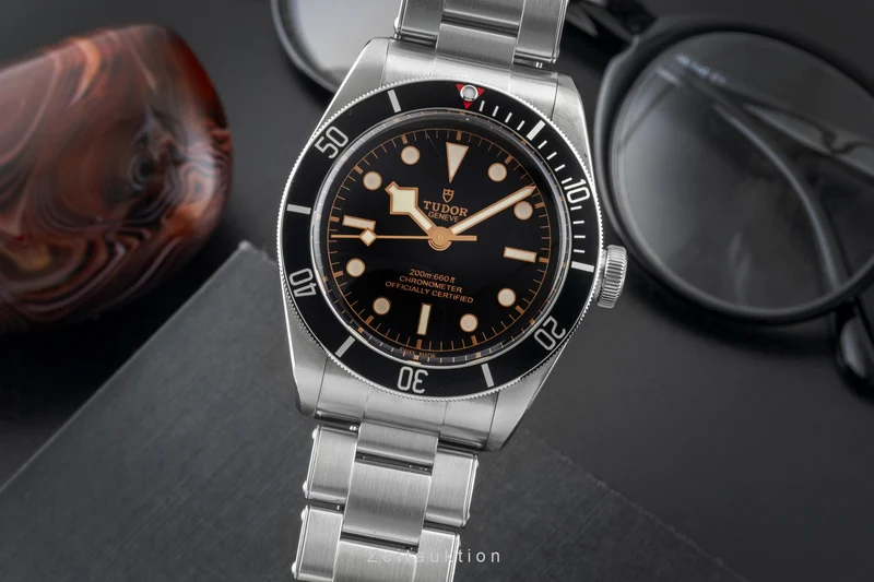 Tudor Black Bay steel automatic men's watch 79230 LP: 4740EUR [2601371]