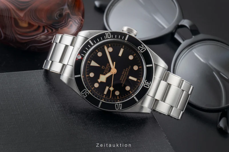 Tudor Black Bay steel automatic men's watch 79230 LP: 4740EUR [2601371]