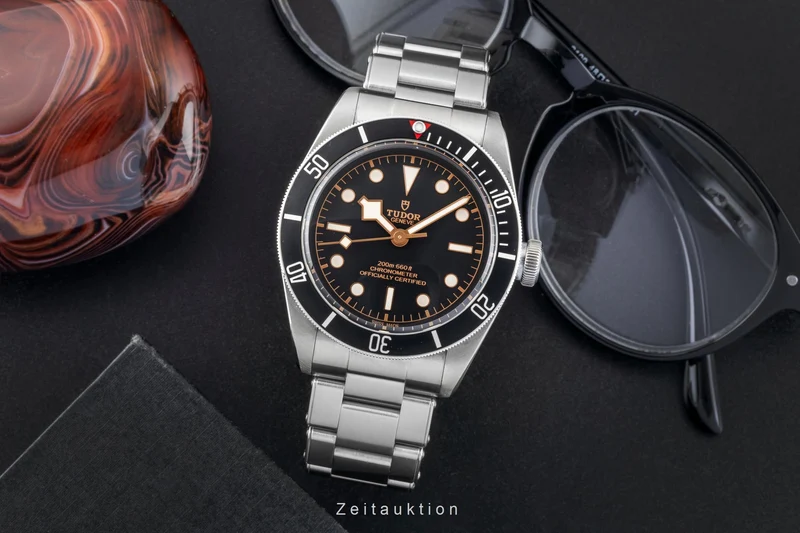 Tudor Black Bay steel automatic men's watch 79230 LP: 4740EUR [2601371]