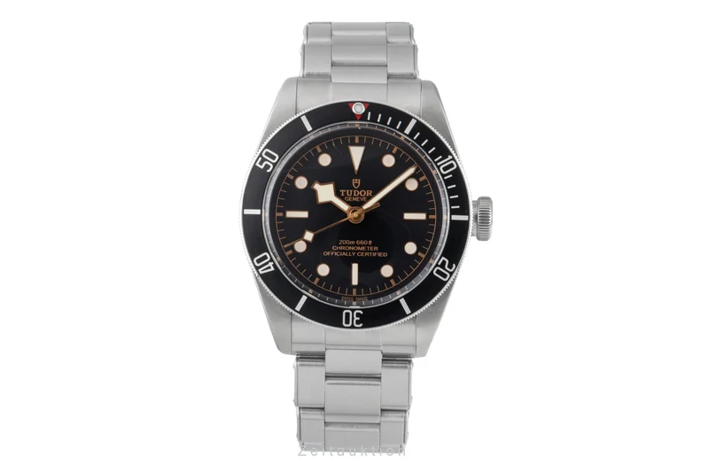 Tudor Black Bay steel automatic men's watch 79230 LP: 4740EUR [2601371]