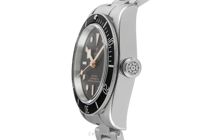 Tudor Black Bay steel automatic men's watch 79230 LP: 4740EUR [2601371]