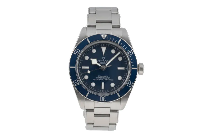 Tudor Black Bay steel automatic men's watch 79030B-0003 [2601370]