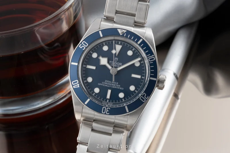 Tudor Black Bay steel automatic men's watch 79030B-0003 [2601370]