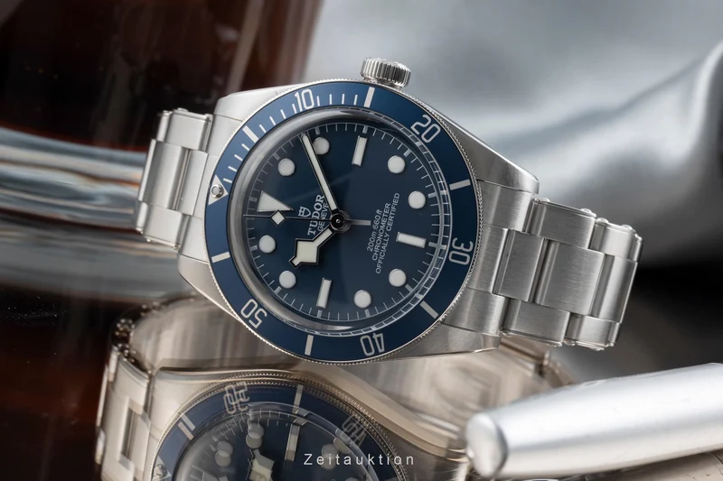 Tudor Black Bay steel automatic men's watch 79030B-0003 [2601370]