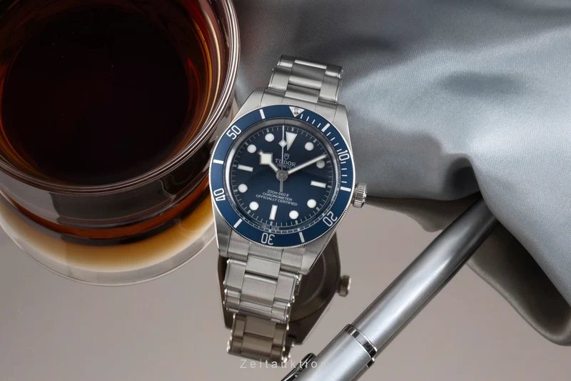 Tudor Black Bay steel automatic men's watch 79030B-0003 [2601370]