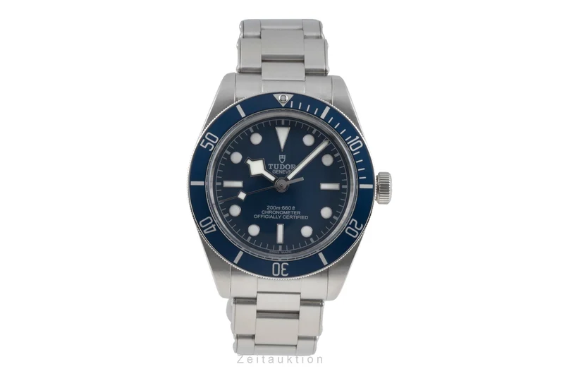 Tudor Black Bay steel automatic men's watch 79030B-0003 [2601370]