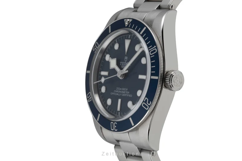 Tudor Black Bay steel automatic men's watch 79030B-0003 [2601370]