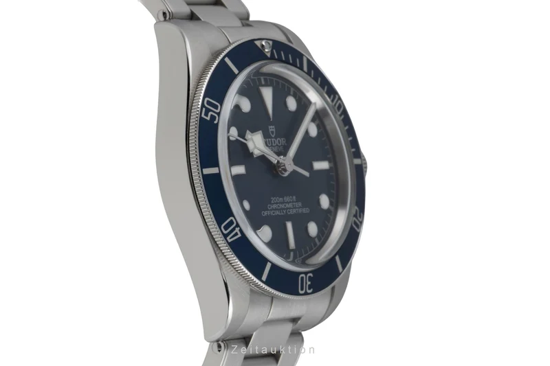 Tudor Black Bay steel automatic men's watch 79030B-0003 [2601370]