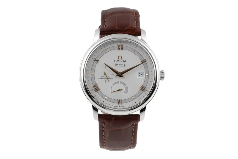 Omega De Ville steel automatic men's watch 424.13.40.21.02.002 [2601285]
