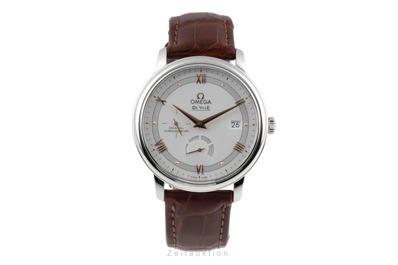 Omega De Ville steel automatic men's watch 424.13.40.21.02.002 [2601285]