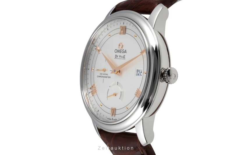 Omega De Ville steel automatic men's watch 424.13.40.21.02.002 [2601285]