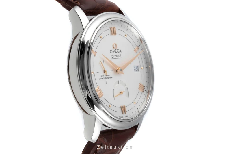 Omega De Ville steel automatic men's watch 424.13.40.21.02.002 [2601285]