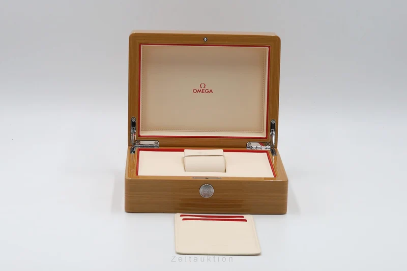 Omega De Ville steel automatic men's watch 424.13.40.21.02.002 [2601285]