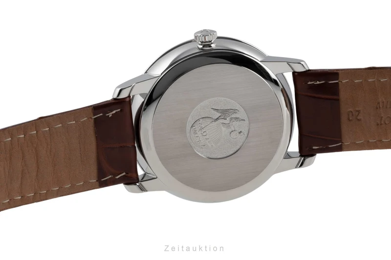 Omega De Ville steel automatic men's watch 424.13.40.21.02.002 [2601285]