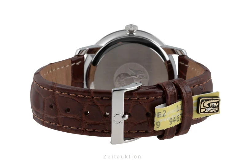 Omega De Ville steel automatic men's watch 424.13.40.21.02.002 [2601285]