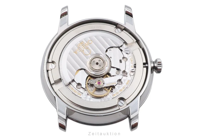 Omega De Ville steel automatic men's watch 424.13.40.21.02.002 [2601285]