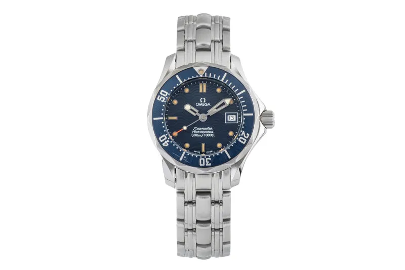 Omega Seamaster steel quartz women's watch 2583.80.00 [2601208]