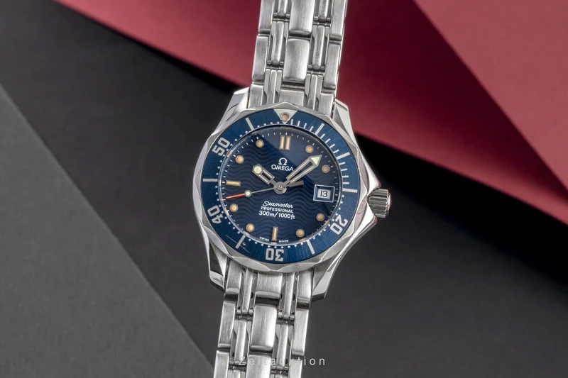 Omega Seamaster steel quartz women's watch 2583.80.00 [2601208]