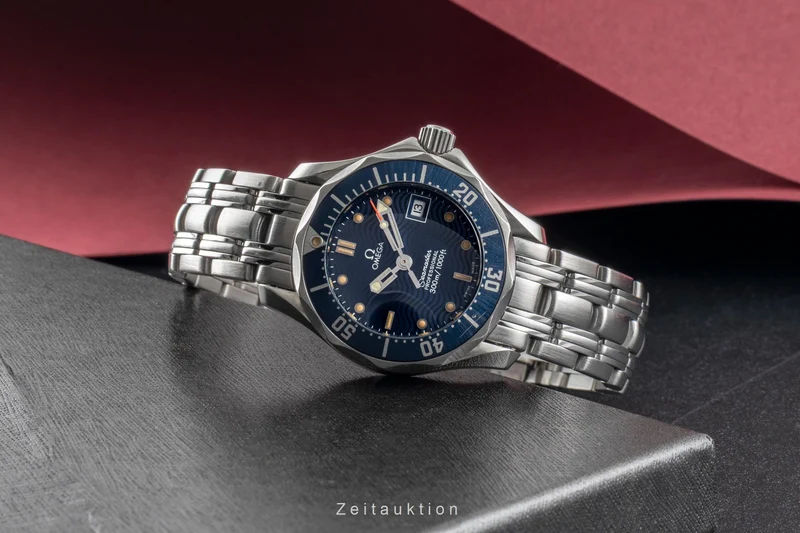 Omega Seamaster steel quartz women's watch 2583.80.00 [2601208]