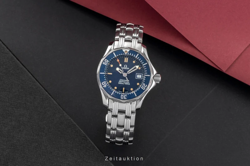 Omega Seamaster steel quartz women's watch 2583.80.00 [2601208]