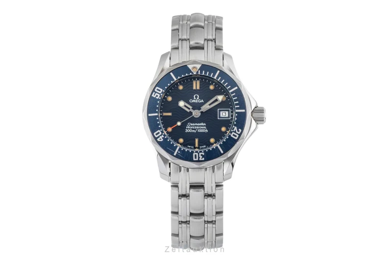 Omega Seamaster steel quartz women's watch 2583.80.00 [2601208]