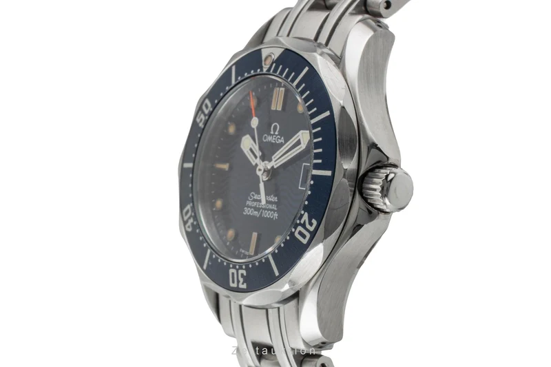 Omega Seamaster steel quartz women's watch 2583.80.00 [2601208]