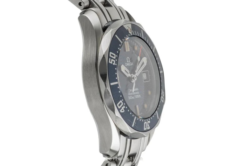 Omega Seamaster steel quartz women's watch 2583.80.00 [2601208]