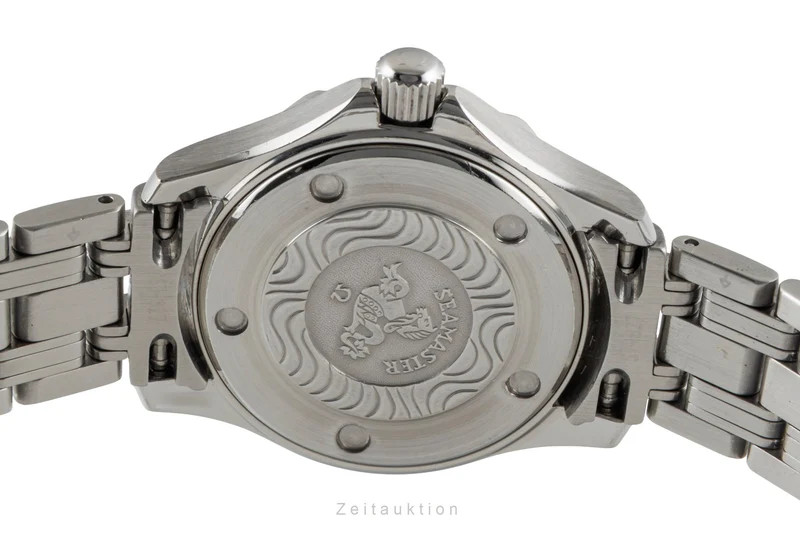Omega Seamaster steel quartz women's watch 2583.80.00 [2601208]
