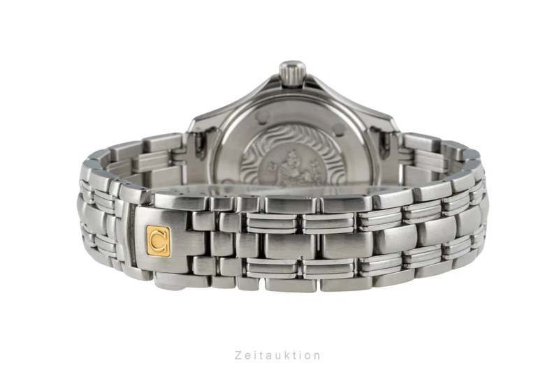 Omega Seamaster steel quartz women's watch 2583.80.00 [2601208]