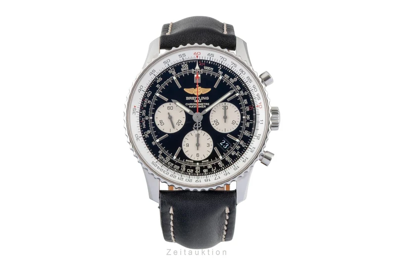 Breitling Navitimer 01 chronograph steel automatic men's watch AB0120 LP: 9500EUR [2601196]