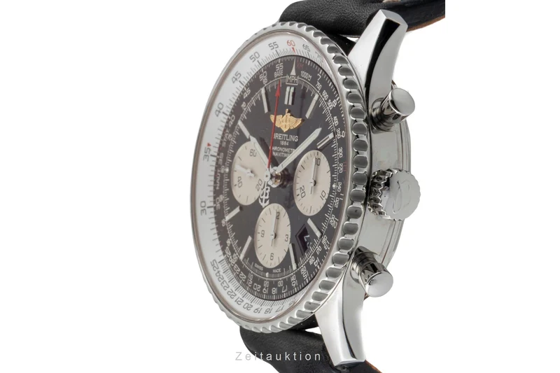 Breitling Navitimer 01 chronograph steel automatic men's watch AB0120 LP: 9500EUR [2601196]