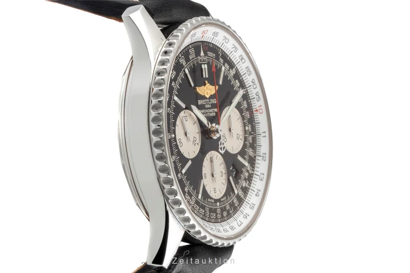 Breitling Navitimer 01 chronograph steel automatic men's watch AB0120 LP: 9500EUR [2601196]