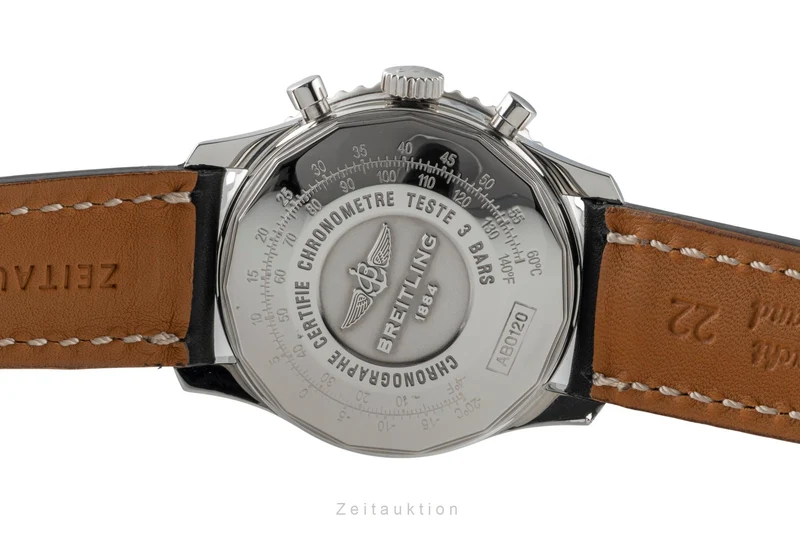 Breitling Navitimer 01 chronograph steel automatic men's watch AB0120 LP: 9500EUR [2601196]