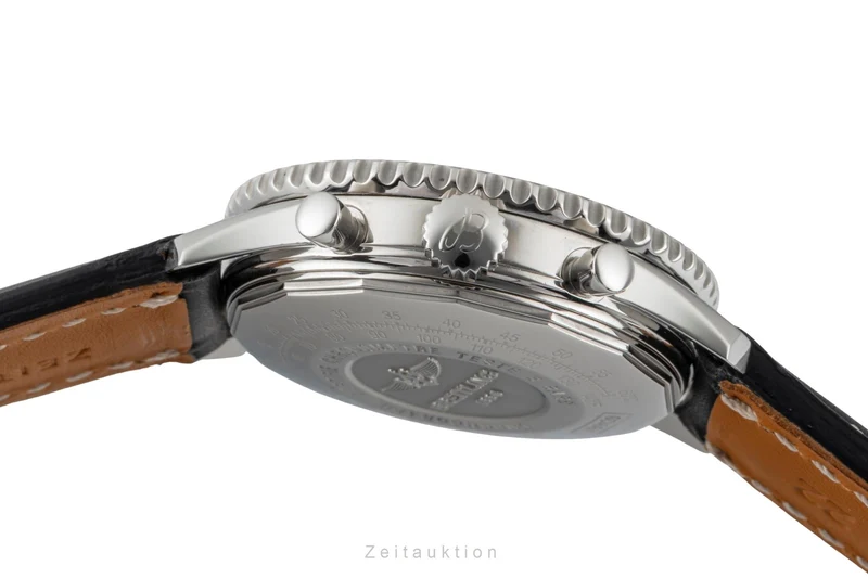 Breitling Navitimer 01 chronograph steel automatic men's watch AB0120 LP: 9500EUR [2601196]