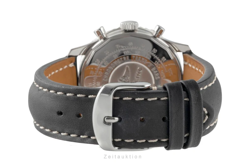 Breitling Navitimer 01 chronograph steel automatic men's watch AB0120 LP: 9500EUR [2601196]