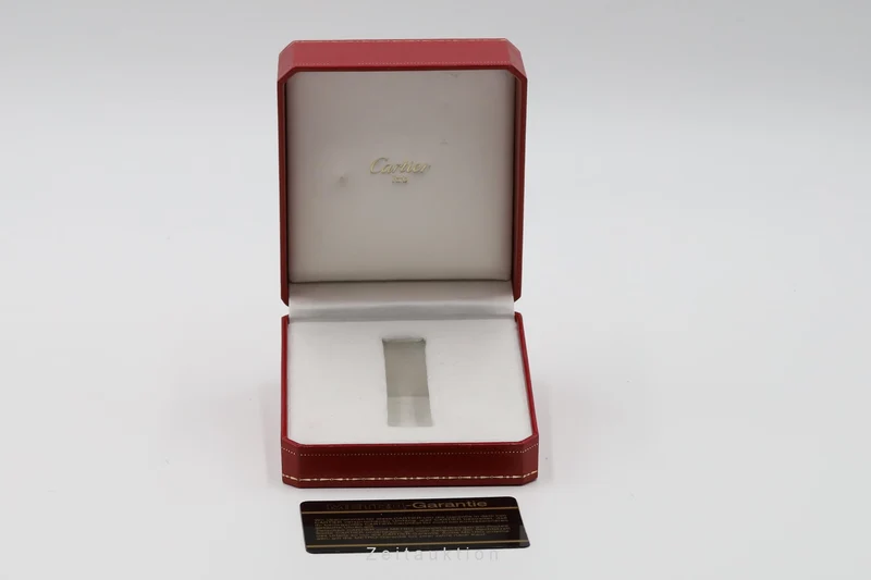 Cartier Panthere steel / gold quartz women's watch 66921 Vintage [2601181]
