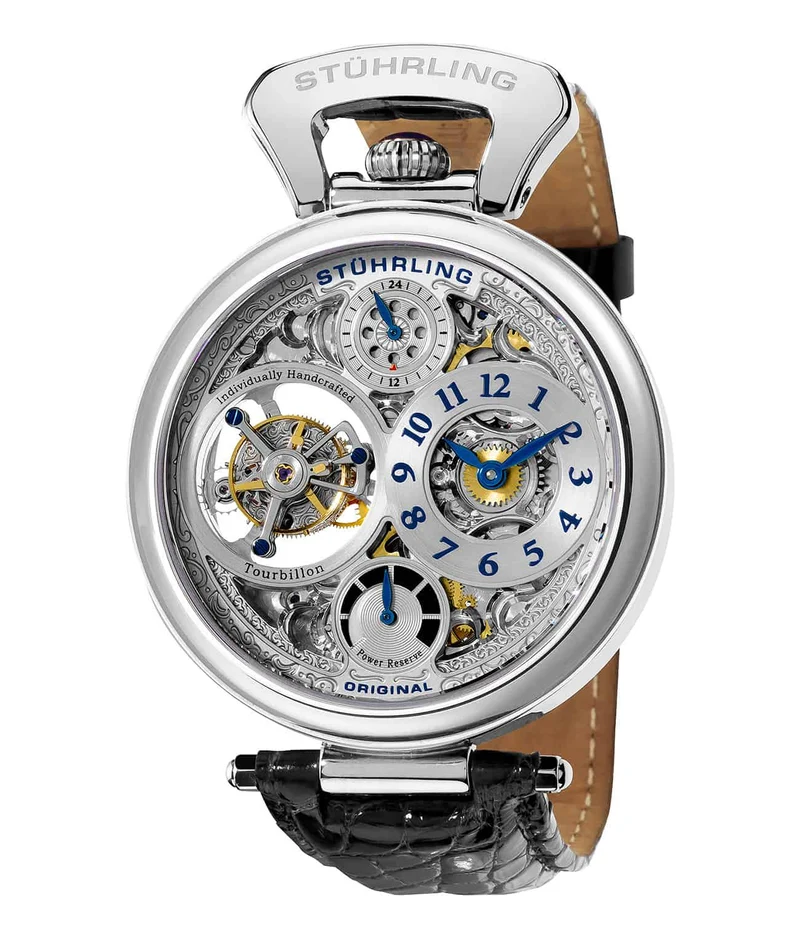 Sovereign Tourbillon 127D Hand-wind 46mm