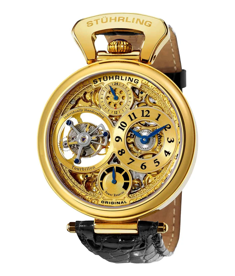 Sovereign Tourbillon 127D Hand-wind 46mm