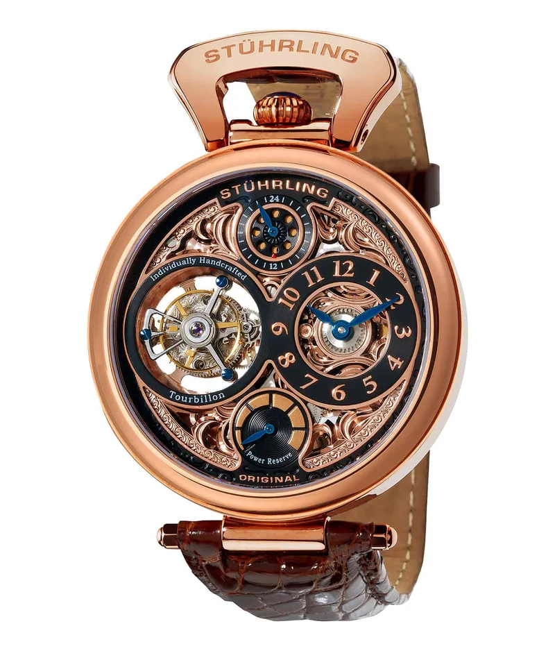 Sovereign Tourbillon 127D Hand-wind 46mm