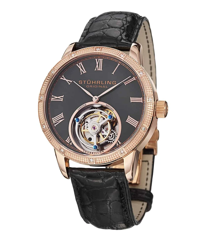 Diamond Dominus Tourbillon 312S Hand-wind 40mm