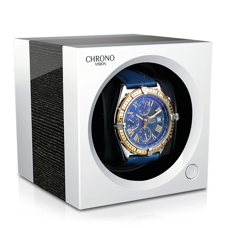 Chronovision One - Weiß Seidenmatt