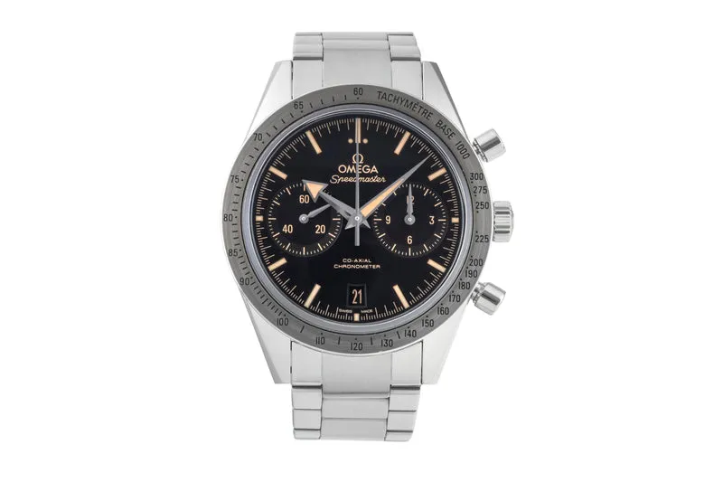 Omega Speedmaster chronograph steel automatic men's watch 331.10.42.51.01.002 [2601525]