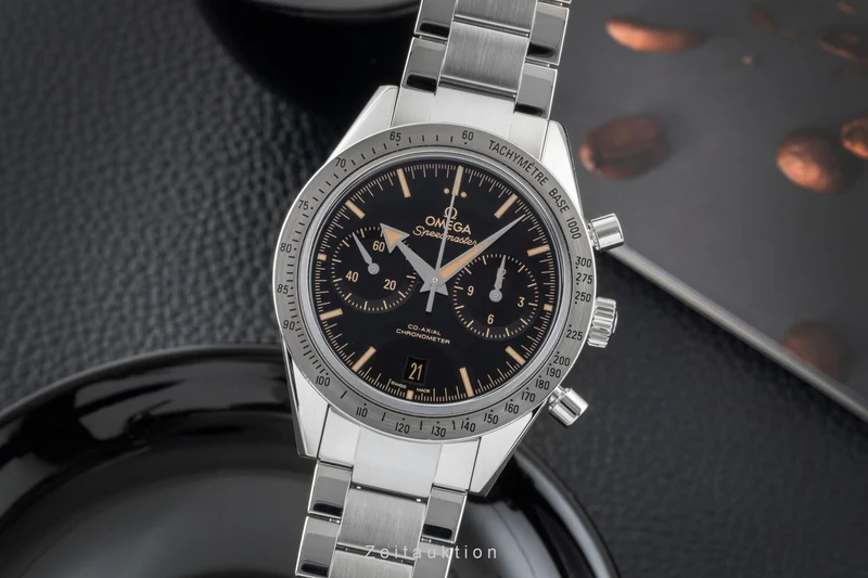 Omega Speedmaster chronograph steel automatic men's watch 331.10.42.51.01.002 [2601525]