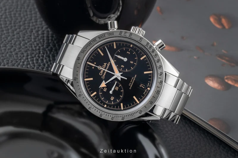 Omega Speedmaster chronograph steel automatic men's watch 331.10.42.51.01.002 [2601525]