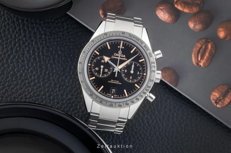 Omega Speedmaster chronograph steel automatic men's watch 331.10.42.51.01.002 [2601525]