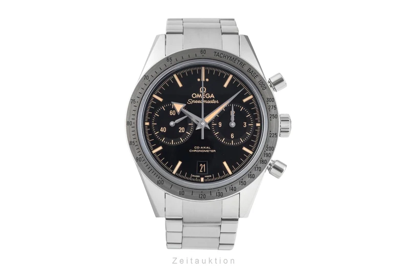 Omega Speedmaster chronograph steel automatic men's watch 331.10.42.51.01.002 [2601525]