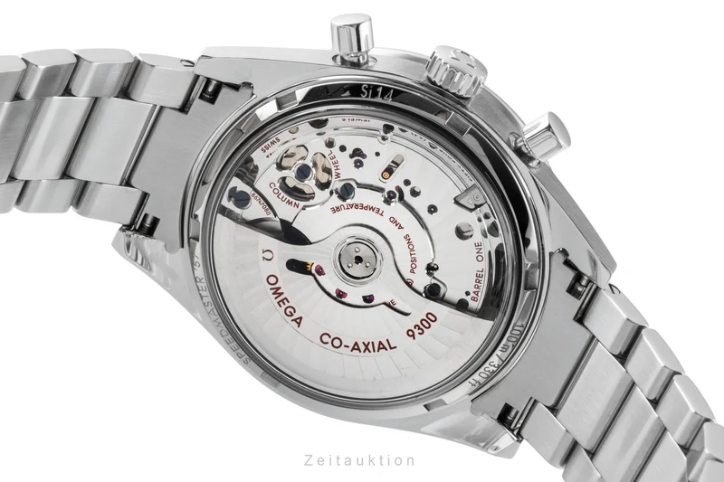 Omega Speedmaster chronograph steel automatic men's watch 331.10.42.51.01.002 [2601525]