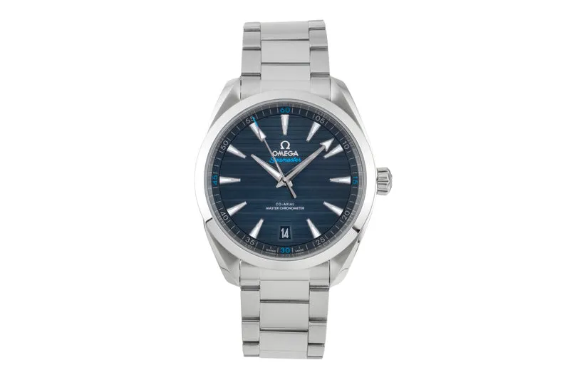 Omega Seamaster steel automatic men's watch 220.10.41.21.03.001 LP: 6000EUR [2601418]