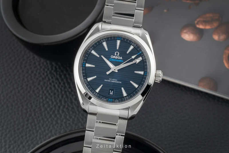 Omega Seamaster steel automatic men's watch 220.10.41.21.03.001 LP: 6000EUR [2601418]