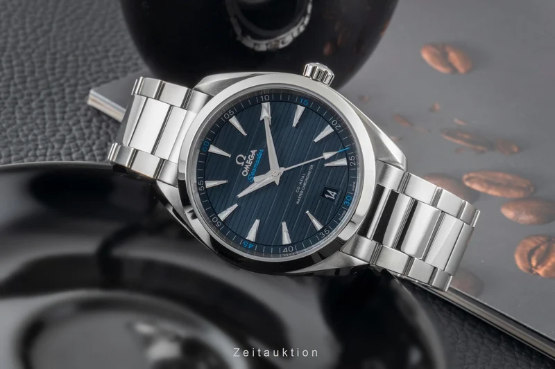 Omega Seamaster steel automatic men's watch 220.10.41.21.03.001 LP: 6000EUR [2601418]